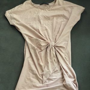 White Fox Out-Of-Stock T-Shirt Dress!